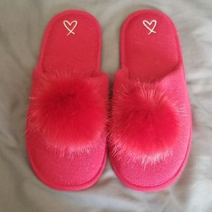 Red Victoria's Secret Slippers